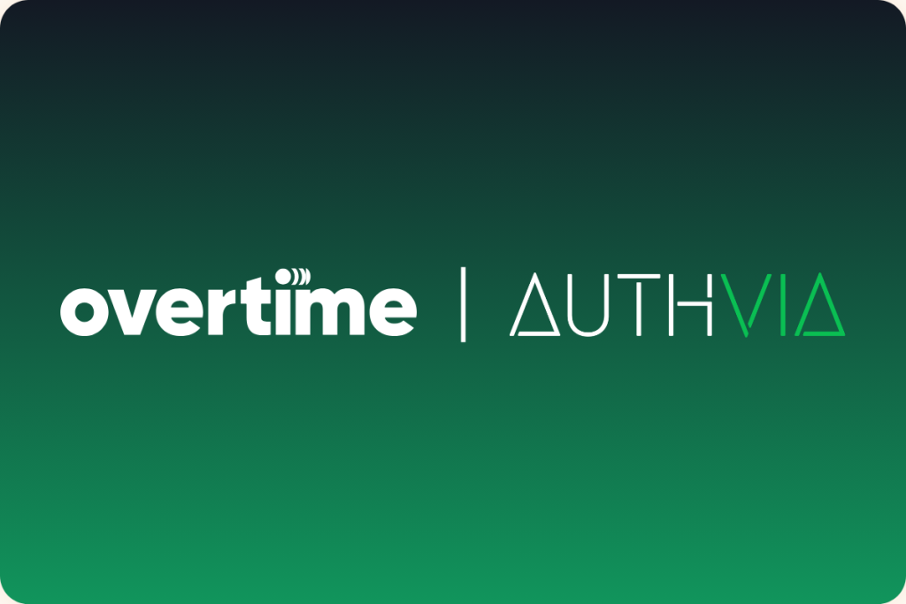 Overtime and Authvia partner to modernize accounts receivable experiences