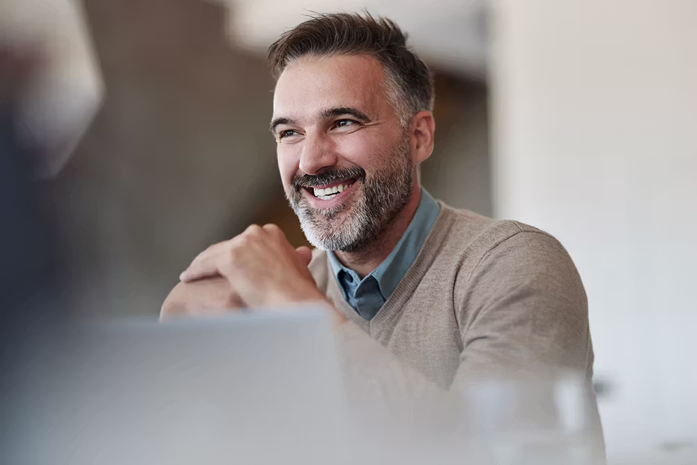 Happy Businessman