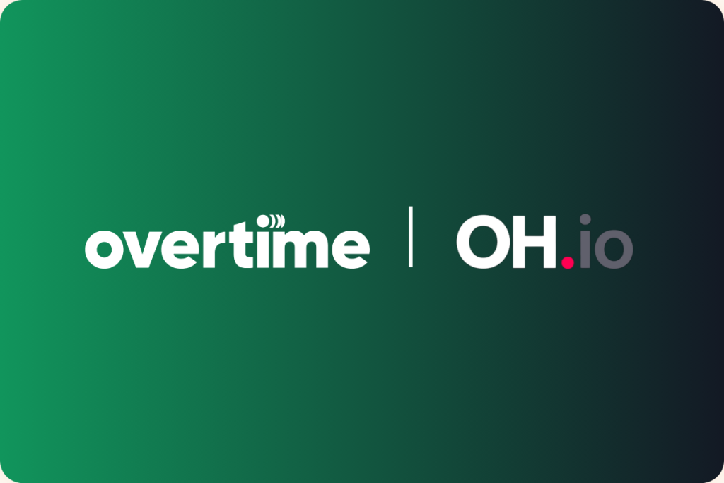 Overtime Joins the OH.io Portfolio